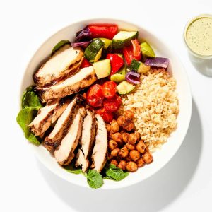 Grilled Chicken Bulgur Bowl - Office Tray
