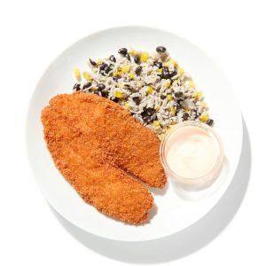 Golden Fried Tilapia - Family Meal