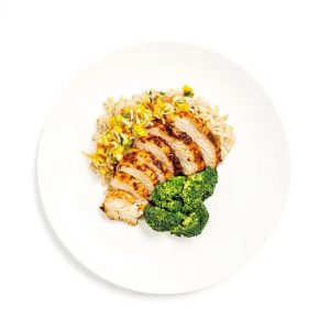 Blackened Chicken with Mango-Habanero Salsa - 4 Pack