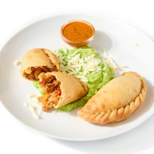 Beef Empanadas with Chimichurri Sauce - Event Catering Set